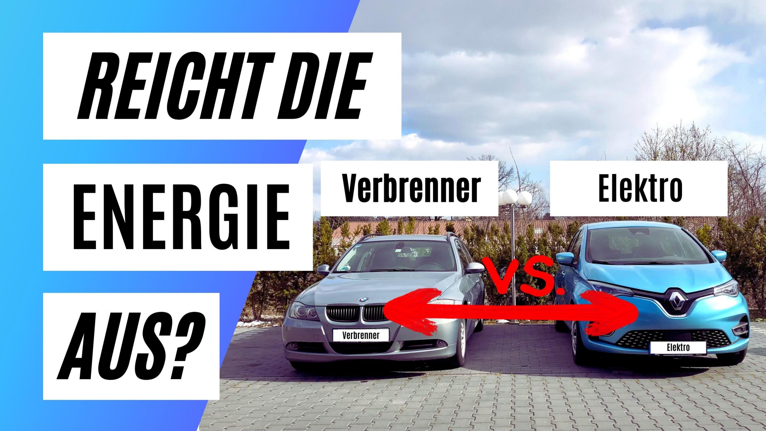 Verbrauch Elektroauto Vs Verbrenner